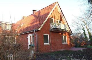 Wohnung mieten in 26844 Jemgum, Großzügige, komplett sanierte Oberwohnung mit Balkon am Dollart