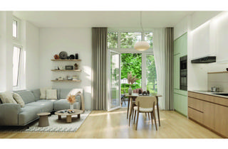 Wohnung mieten in 13187 Pankow, Erstbezug nach Kernsanierung: 2 Zimmer Balkonwohnung in Berlin Pankow