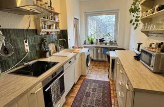 Wohnung mieten in 40237 Düsseltal, Helle 3-Raum-Wohnung in Düsseldorf mit Ausblick auf Brehmplatz