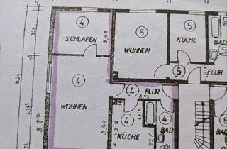 Wohnung mieten in Schneidersberg, 74858 Aglasterhausen, Helle renovierte 2-Zimmer-Wohnung mit Stellplatz in Aglasterhausen