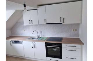 Wohnung mieten in Lorenzstraße 15, 95028 Innenstadt, Vermietung einer 3-Zimmer-Wohnung in der Fußgängerzone von Hof inkl. Einbauküche mit Spülmaschine