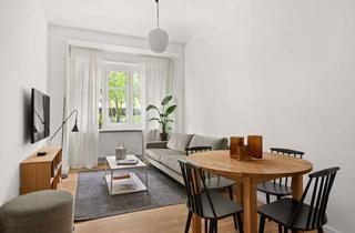 Wohnung mieten in Framstraße, 12047 Neukölln, Möblierte 3-Zi.-Design-Wohnung auf Zeit im Reuterkiez
