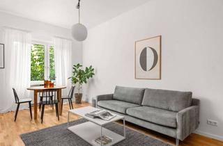 Wohnung mieten in Nansenstraße 14, 12047 Neukölln, 2-Zimmer-Apartment mit maßgefertigtem Interieur im Reuterkiez