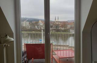 Wohnung mieten in Pleichertorstraße, 97070 Würzburg, Maisonette Wohnung mit Mainblick