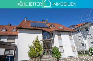 Wohnung mieten in 72336 Balingen, Großzügige 3,5 Zi.-Maisonettewohnung mit Südbalkon und fantastischem Ausblick über Balingen!