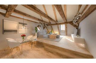 Wohnung mieten in Landgrafenstraße, 92536 Pfreimd, Stilvoll wohnen im Denkmal – Neue DG-Wohnung nach Kernsanierung