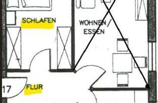 Wohnung mieten in 68199 Neckarau, WOHNGEMEINSCHAFT : 1 möbliertes Zi. mit gemeinsamer Küche und Bad in Mannheim Neckarau