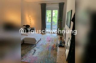 Tauschwohnungen in Tauschwohnungstraße, 13086 Weißensee, Tauschwohnung: Ruhige hübsche Wohnung mit Dielen, Balkon und Badewanne