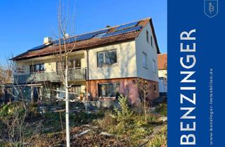 Wohnung mieten in 72582 Grabenstetten, Naturnah und komfortabel wohnen: 4-Zimmer -Wohnung mit Balkon und Stellplatz