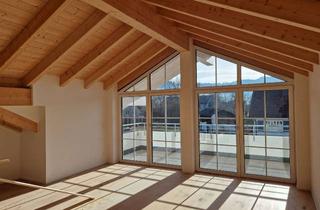 Wohnung mieten in Bregenzer Straße 16, 88171 Weiler-Simmerberg, 3-Zimmer-Neubau-Dachgeschosswohnung mit großem Südbalkon