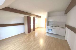 Wohnung mieten in Wolfgartenstr. 43, 72525 Münsingen, Zentrumsnahe 1-Zimmer-Wohnung in Münsingen