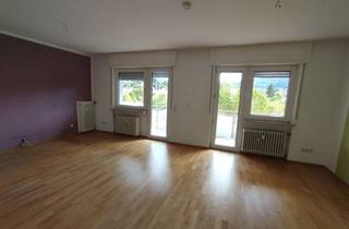 Wohnung mieten in Lauzenstraße 6a, 63619 Bad Orb, 3-Zi-Whg, 1. OG, mit 2 Balkons für ruhigen Dauermieter