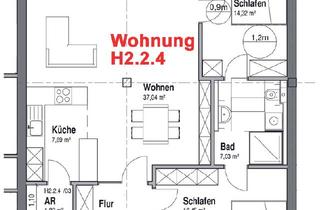Wohnung mieten in Flaesheimer Straße, 45721 Haltern am See, H 2.2.4 | Großzügige Neubauwohnung | Klimaschutzsiedlung | Haltern am See
