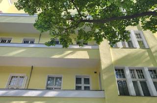 Wohnung mieten in Kaiserin-Augusta-Allee 48, 10589 Charlottenburg, Schöne Altbau 2-Zimmer Wohnung mit Balkon in Berlin-Charlottenburg