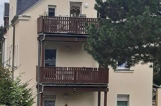 Wohnung mieten in 09350 Lichtenstein, Schöne sonnige 4-Zimmer-Wohnung mit Terasse und großem Garten am Waldrand