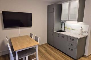 Wohnung mieten in 87509 Immenstadt, Möbelierte 1-Zimmer Wohnung mit Balkon und Garage in Immenstadt im Allgäu