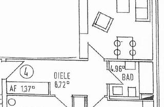 Wohnung mieten in Ringpromenade 13a, 16761 Hennigsdorf, Mediterranes Wohnen in der Havelpromenade- *2-Zimmer-Wohnung*