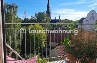 Tauschwohnungen in Helene-Lange-Straße, 20144 Harvestehude, Tauschwohnung: Wunderschöne Altabuwohnung mit Balkon