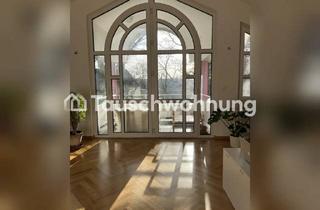 Tauschwohnungen in 10717 Wilmersdorf, Tauschwohnung: 5,5 Zimmer DG / 3 Balkone + 2 Keller,gg. 3-4 Zimmer