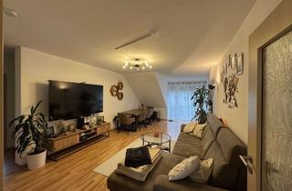 Wohnung mieten in Thonstetten, 85368 Moosburg, Helle 3-Zimmer Dachgeschosswohnung mit Balkon und EBK