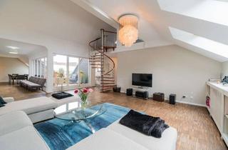 Wohnung mieten in Schumannstraße 16, 10117 Mitte, Möblierte 3-Zimmer Dachgeschosswohnung mit Dachterrasse in Berlin-Mitte