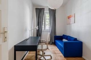 Wohnung mieten in Orber Straße 21, 14193 Schmargendorf, Möblierte 3 Zimmer-Wohnung mit Balkon befristet in Berlin Schmargendorf