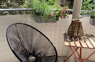 Wohnung mieten in 10119 Mitte, Charmante, möblierte 1-Zimmer Wohnung mit Balkon in Berlin Mitte