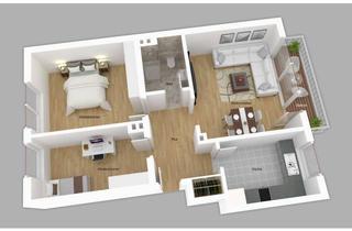 Wohnung mieten in Königsberger Platz, 31542 Bad Nenndorf, Gepflegte Mietwohnung in ruhiger Wohnlage von Bad Nenndorf