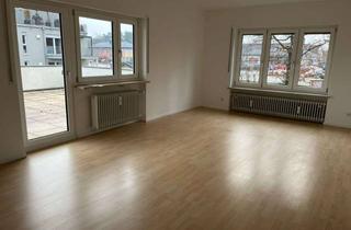 Wohnung mieten in Eichenstraße, 93133 Burglengenfeld, Helle 4-Zimmer-Wohnung mit Loggia & Terrasse in Burglengenfeld