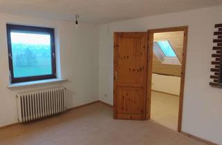 Wohnung mieten in 86441 Zusmarshausen, Helle 3,5-Zimmer Dachgeschosswohnung mit großem Garten zum Zusamtal