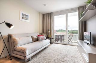 Wohnung mieten in 80797 Schwabing-West, Ready to live! Voll möbliertes Luxus-Apartment in Schwabing