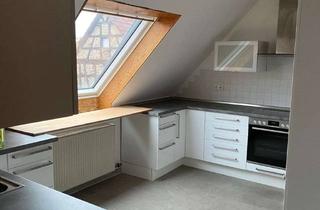 Wohnung mieten in 71723 Großbottwar, Attraktive 2-Zimmer Dachgeschosswohnung in Großbottwar (Teilort)