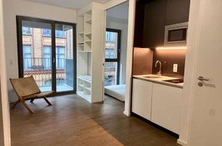 Wohnung mieten in Kiefholzstraße 22, 12435 Berlin, 1,5-Zimmerwohnung mit Kitchenette, Balkon und Keller *** Unbefristeter Mietvertrag ab 01.02.2026 ***