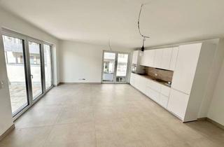 Wohnung mieten in Färberstraße 96a, 40223 Bilk, NEUBAU - 4-Zimmer-Wohnung im Innenhof mit 2 Bädern und Klimaanlage