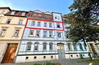 Wohnung mieten in 04600 Altenburg, Attraktive 3-Raum Mietwohnung mit überdachtem Balkon und neuer Einbauküche in Zentrumsnähe von Alten