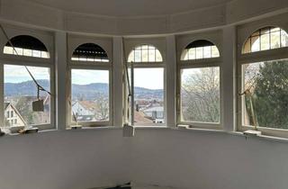 Wohnung mieten in 77933 Lahr, Frisch sanierte Dachgeschoßwohnung in Jugendstilvilla mit einmaligen Blick über Lahr.