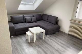 Wohnung mieten in 64739 Höchst, Geschmackvolle Dachgeschosswohnung, voll möbiliert, Einbauküche