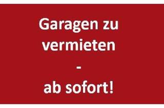 Garagen mieten in 31275 Lehrte, Garagen in Lehrte zu vermieten - ab sofort!