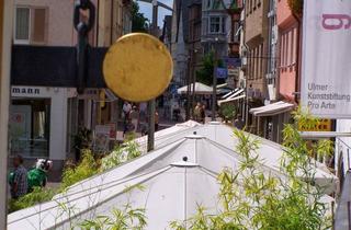 Büro zu mieten in Hafengasse 21, 89073 Mitte, Ulm, Hafengasse 21 - Konzeptoffene Vermietung - Café, Handel/Shop, Praxis, Büro, Restaurant, etc.