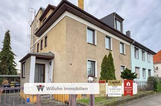 Haus kaufen in 04420 Markranstädt, Bereit für Ihr Nutzungskonzept! Leerstehendes 3-Parteien-Haus | sanierungsbedürftig