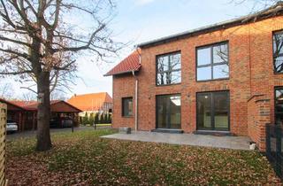 Doppelhaushälfte kaufen in 38179 Schwülper, Erstbezug: Moderne Doppelhaushälfte in begehrter Lage!