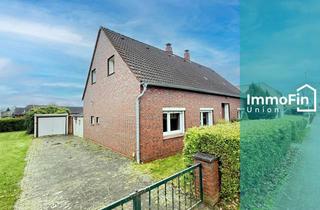 Einfamilienhaus kaufen in 26345 Bockhorn, Einfamilienhaus auf zentralem Grundstück – Sanierung oder Neubau möglich