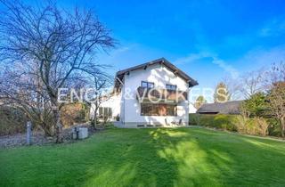 Haus kaufen in 82194 Gröbenzell, Elegantes Architektenhaus auf parkähnlichen Grundstück