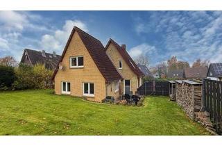 Einfamilienhaus kaufen in 24960 Glücksburg, Einfamilienhaus mit Kachelofen - ruhig und gemütlich!