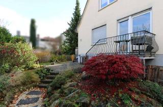 Einfamilienhaus kaufen in 36039 Fulda, Gemütliches Einfamilienhaus mit Garten und zwei Balkonen in ruhiger Lage von Fulda