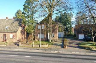 Einfamilienhaus kaufen in 27383 Scheeßel, Einfamilienhaus mit viel Potenzial und zwei Garagen in Jeersdorf