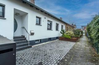 Haus kaufen in Mittelweg, 68623 Lampertheim, Lampertheim-Hüttenfeld- Stilvolles Reihenmittelhaus mit Wohlfühlfaktor zu verkaufen