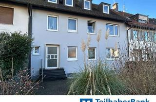 Haus kaufen in 90439 Nürnberg, Hier legen Sie Ihr Geld gut an... Vermietetes Reihenmittelhaus in St. Leonhard