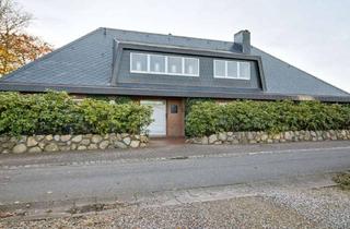 Haus kaufen in 25927 Aventoft, Luxuriöses Anwesen mit Pool und Garten in Aventoft: Eleganz und Komfort an der deutsch-dänischen ...