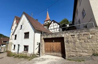 Haus kaufen in Schlosbergsteige 25, 74653 Künzelsau, Wohnhaus sucht liebevolle Sanierung in Kocherstetten!